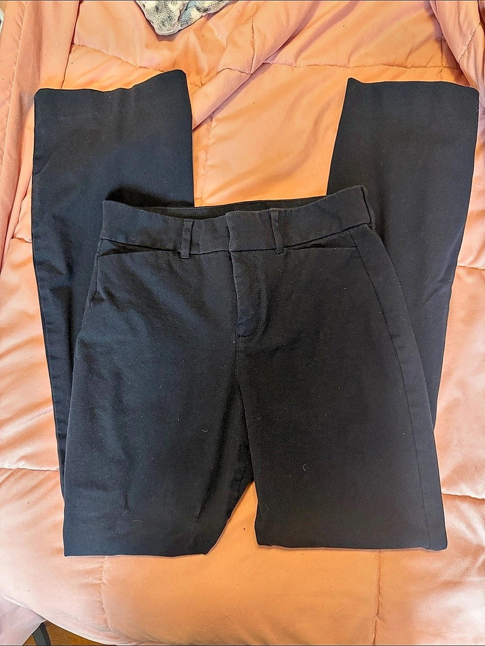Old Navy High-Rise Pixie Flare Pants Black Size 2